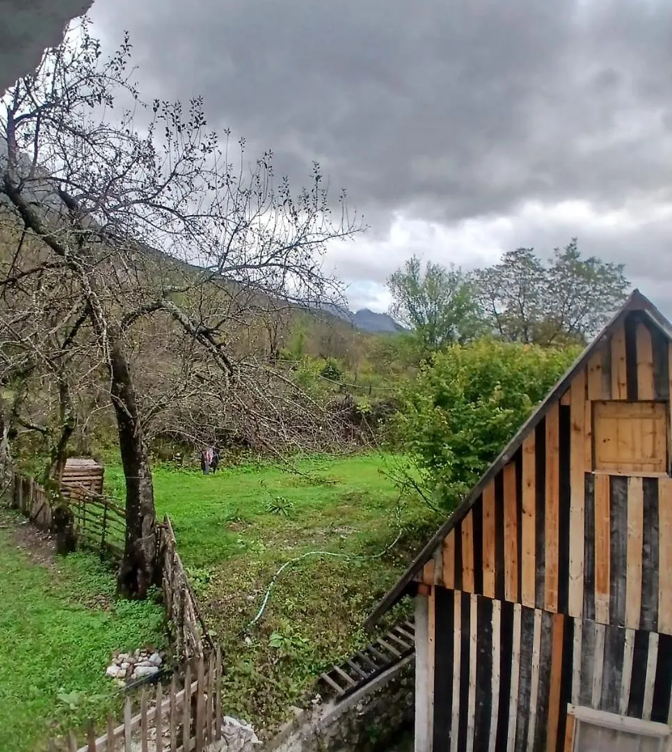 Frühstückspension Bed and Breakfast Bujtina Milani Theth Albanien