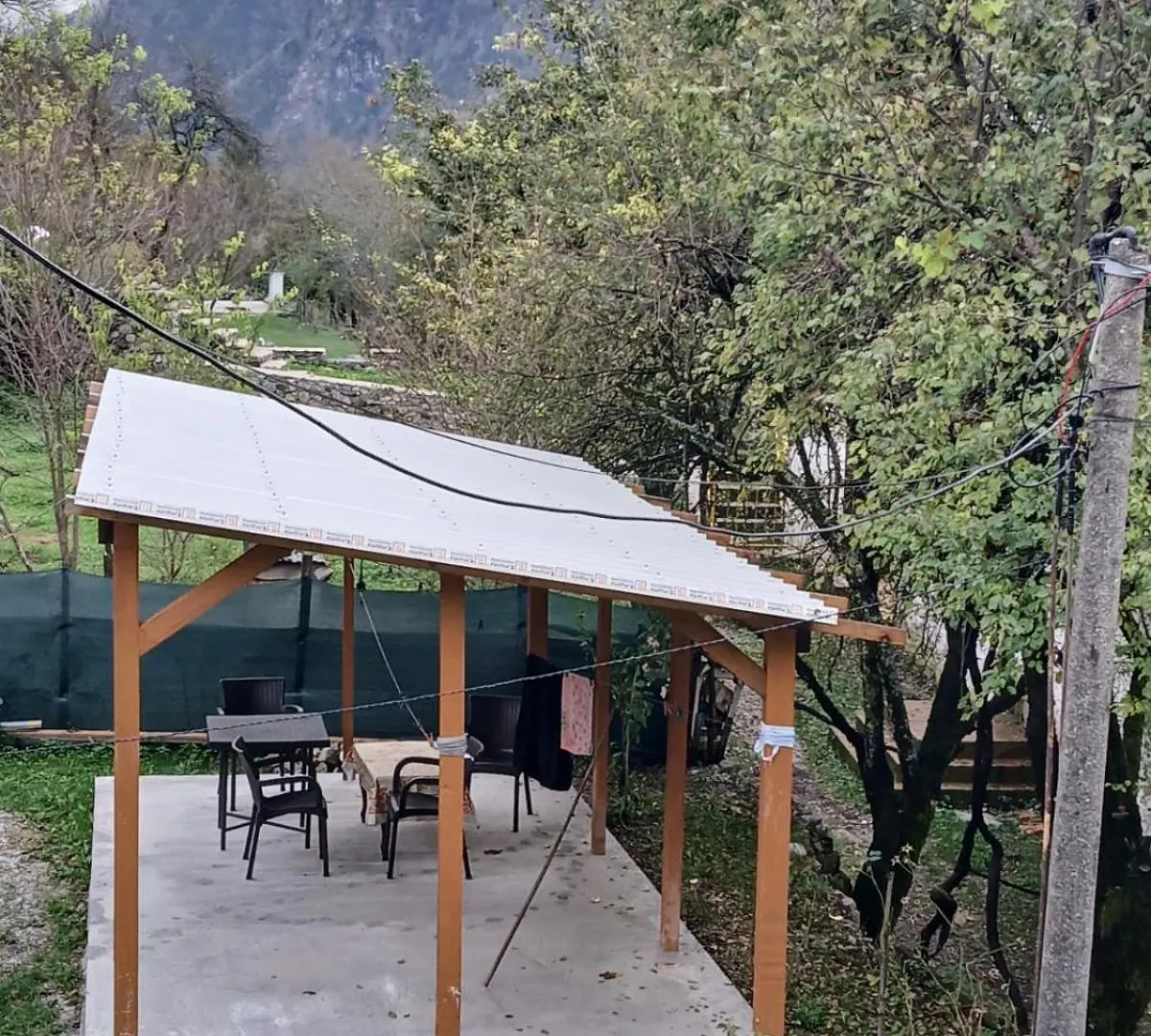Bed and Breakfast Bujtina Milani Theth Albanien